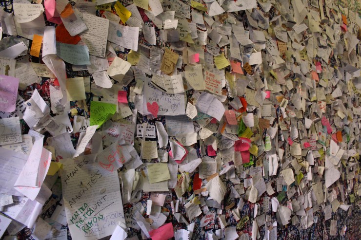 Letters to Juliet in the City of Love