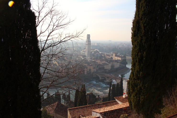 The steps were worth this view.