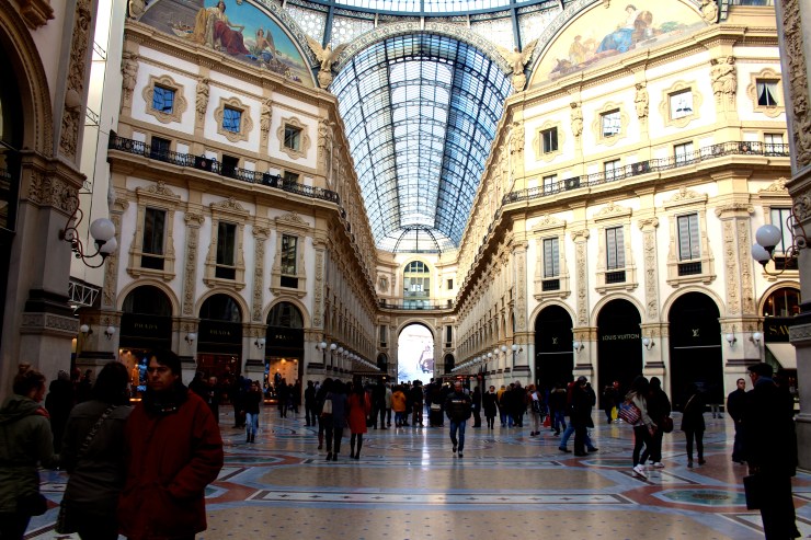 Galleria Vittorio Emanuele II- Milano