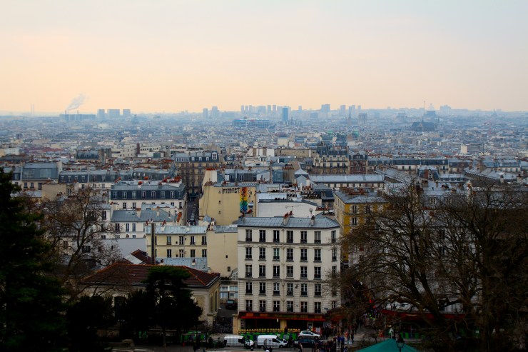 View of Paris from Sacré Coeur