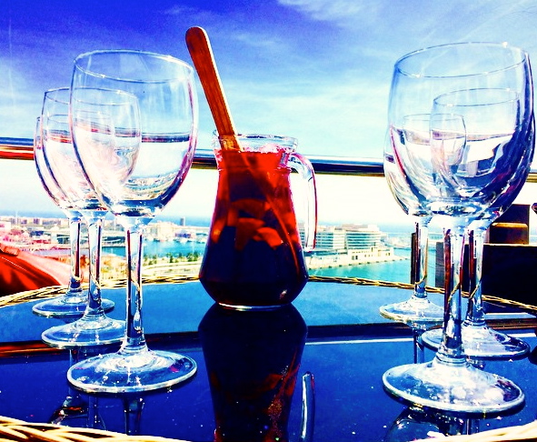Sangria in Spain