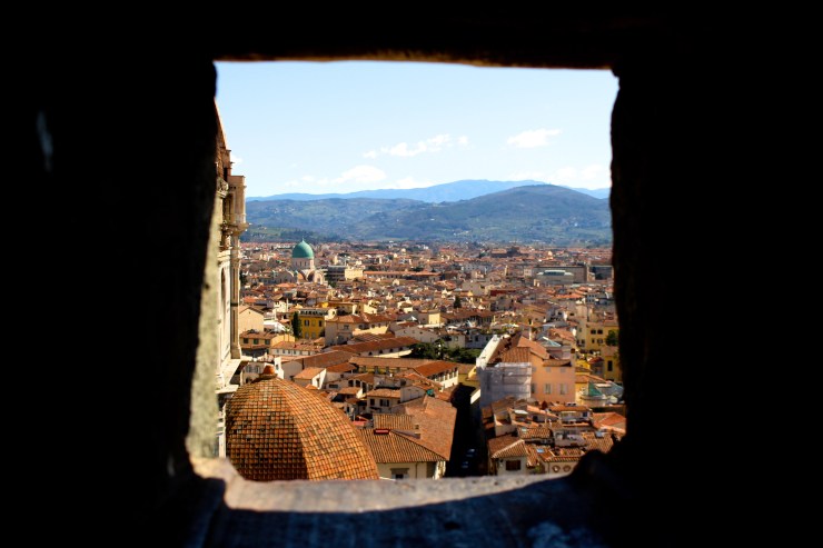 A city with a view | Firenze