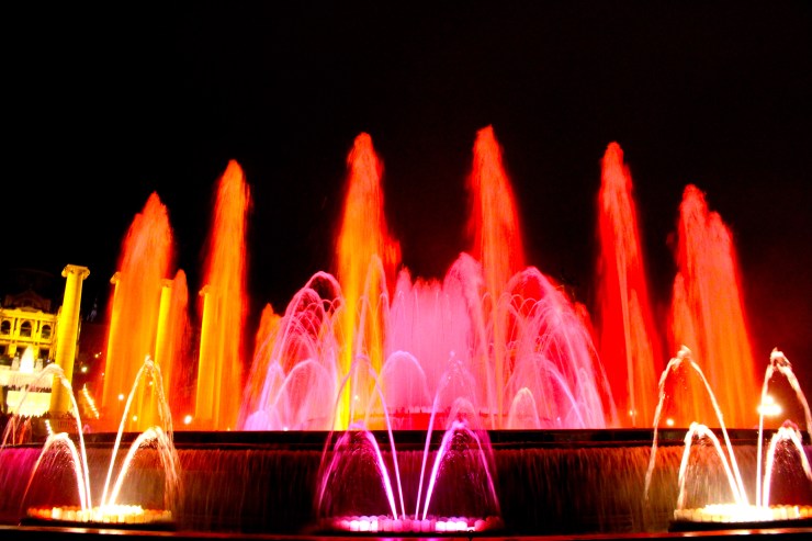 Magic Fountain of Montjuïc