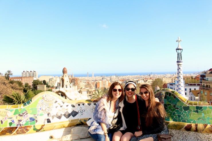 Kim and Melissa {my Milano roommates}