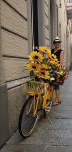 Mom in Lake Como, Italy
